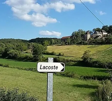 Lacoste 3* Saint-Clair (Lot)