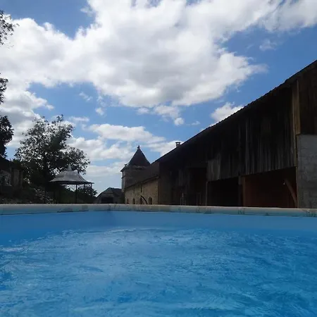 Lacoste Nocleg ze śniadaniem Saint-Clair (Lot)