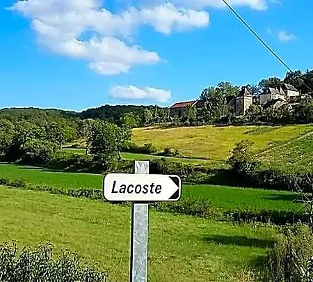 Lacoste Saint-Clair (Lot)