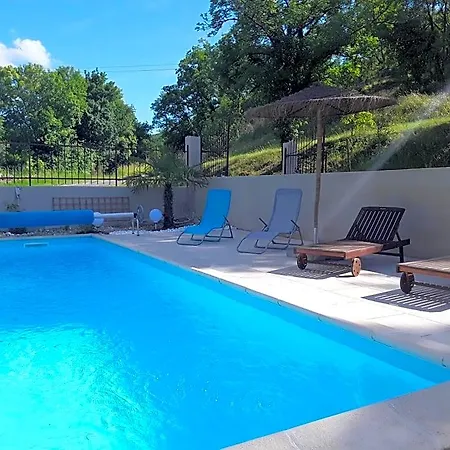 Lacoste Bed & Breakfast Saint-Clair (Lot)